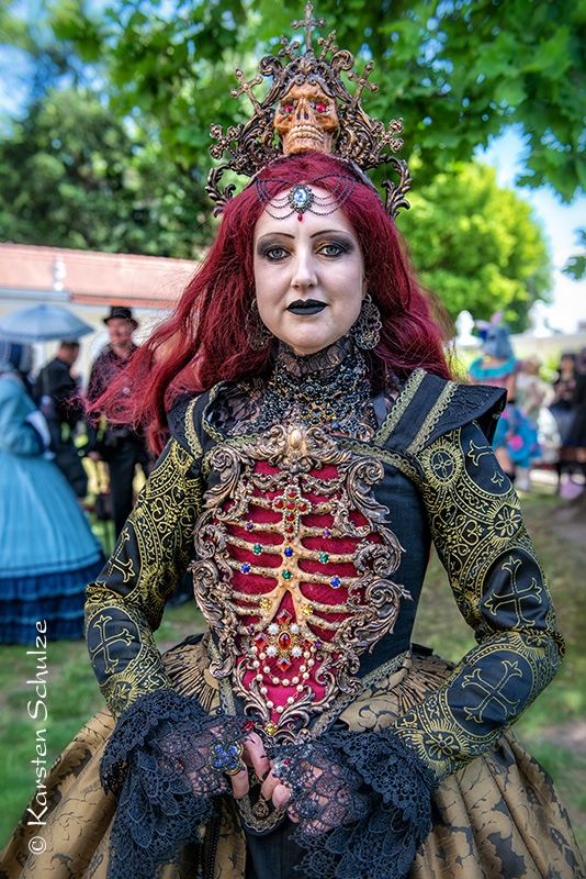 Victorian Village im Gohliser Schlösschen 08.06.19