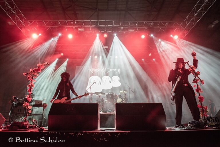 Christian Death – Agra 09.06.19
