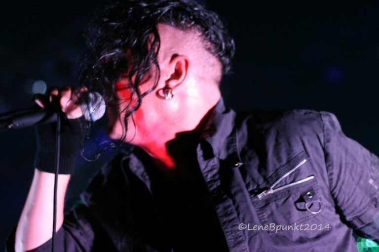 Project Pitchfork – Pre-Release-Show in der Markthalle Hamburg am 13.09.2014