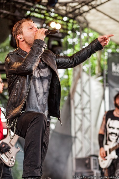 A Life Divided – Live auf dem Amphi Festival 2013