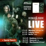 Heimataerde – Eigengrab Tour 2021 – ABGESAGT