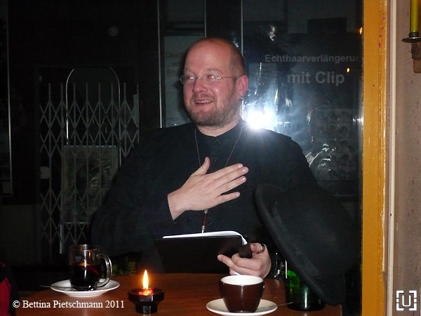 14.12.2011 – Lesung mit Christian von Aster im schwarzen Cafe zu Reutlingen