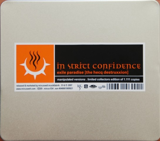 In Strict Confidence – Exile Paradise (The Hecq Destruxxion)