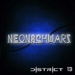 District 13 EP Neonschwarz