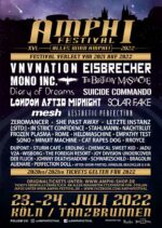 Amphi Festival 2022 – Das Line-Up steht!