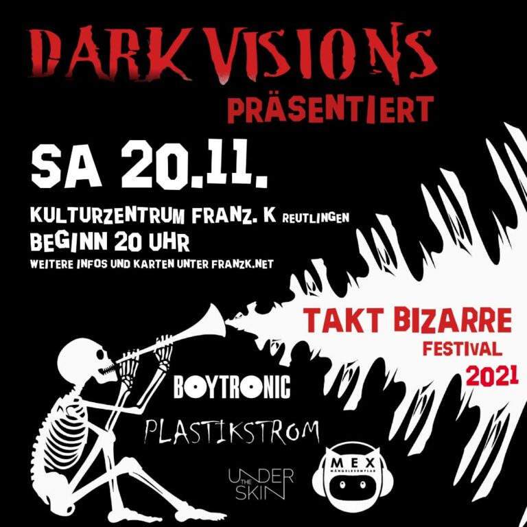 3. Takt Bizarre Festival im Kulturzentrum FranzK 20.11.21