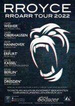 Rroyce – Rroarr Tour 2022 – Abgesagt