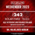 Out Of Line Weekender 2023