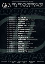Oomph! – European Tour 2023