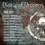 Diary Of Dreams im März 2023 auf Deutschland Tour