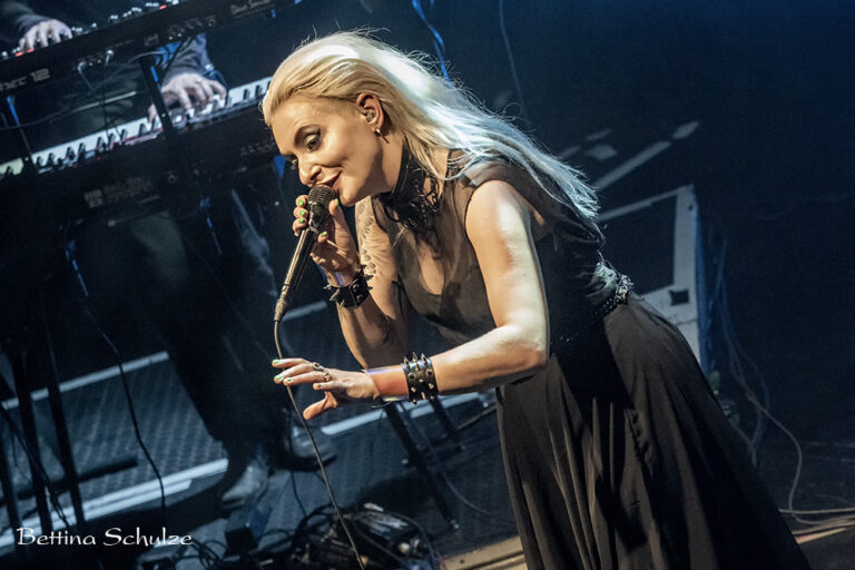 Eivør am 17.10.2022 in der Scala in Ludwigsburg