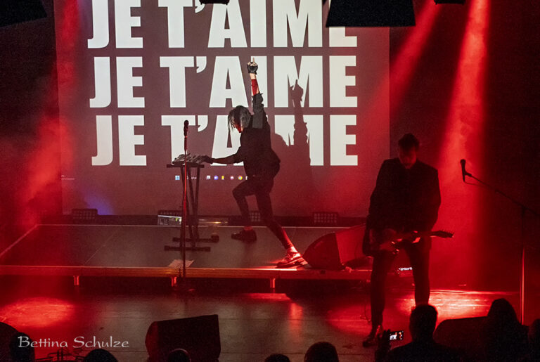 Je t’aime Live – Takt Bizarre Festival – FranzK 12.11.2022