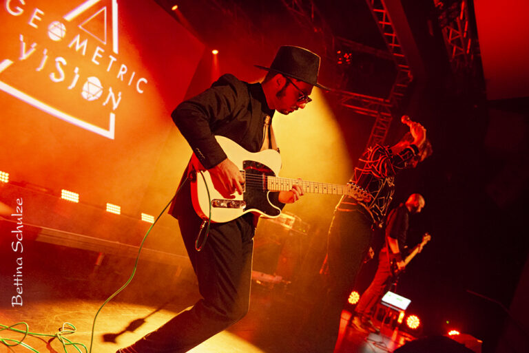 Geometric Vision Live – Takt Bizarre Festival – FranzK 12.11.2022