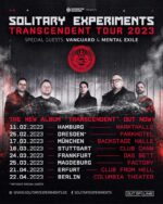 Solitary Experiments Transcendent Tour 2023