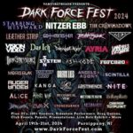 VampireFreaks kündigen Dark Force Fest 2024 an