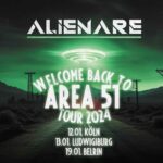 Alienare – Welcome Back To Area 51 Tour 2024