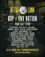 M’era Luna Line Up für 2024 ist nun komplett