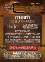E-Tropolis Festival 2025 – Solar Fake, Rotersand, Empathy Test & weitere Bands bestätigt.