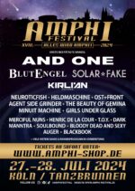 Amphi Festival 2024 – Erste Bands