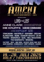 Amphi Festival 2025: Zweite Bandwelle mit Lord Of The Lost und vielen weiteren Highlights!