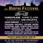 Amphi 2025 – Neue Highlights mit Camouflage und Sanz!