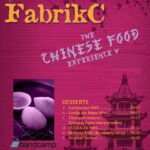 FabrikC – The Chinese Food Experience 05 (Desserts)