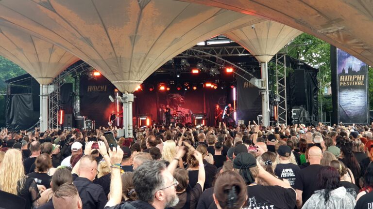 Amphi – Festival 2025; 19. – 20.07.2025, Köln (Tanzbrunnen)
