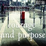 Insect Skin – Courage And Purpose