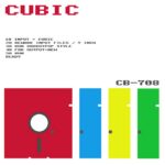 Cubic – CB-708 EP