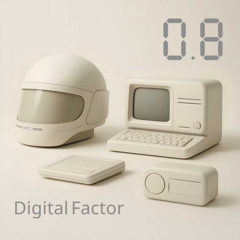 Digital Factor – 0.8