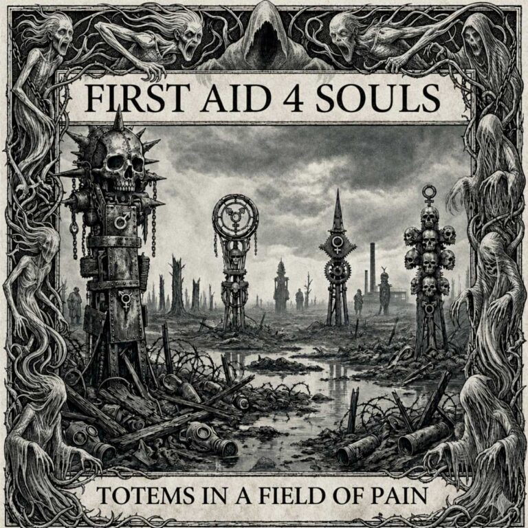 First Aid 4 Souls – Totems In A Field Of Pain